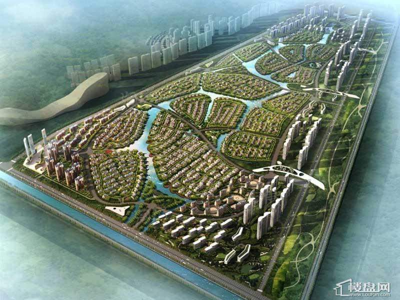 中海公园城效果图