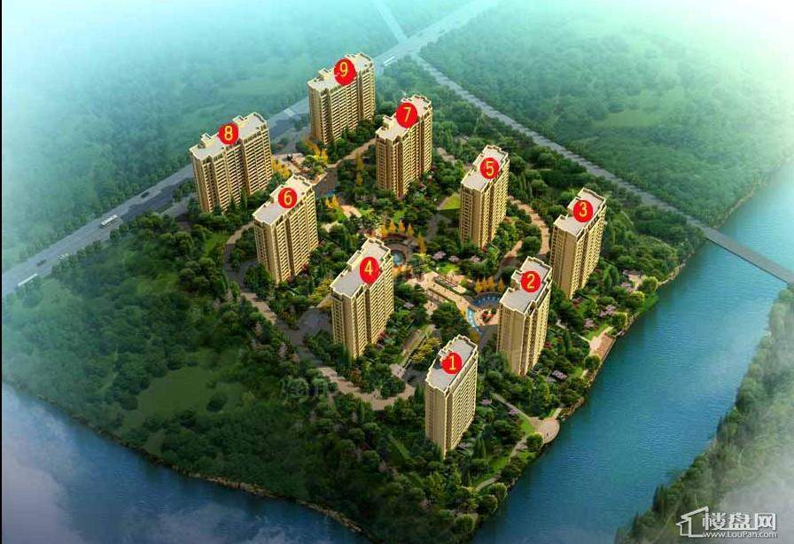 禹建盛鼎世家效果图