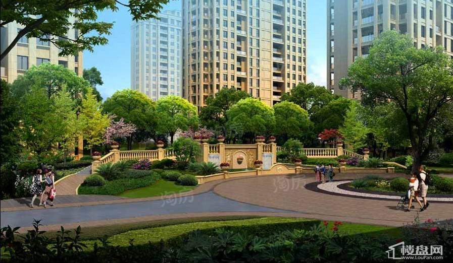 禹建盛鼎世家效果图