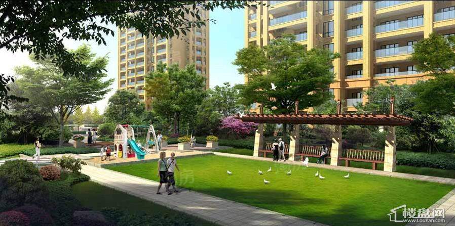 禹建盛鼎世家效果图