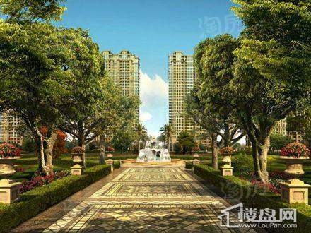 华鸿·中央公园效果图