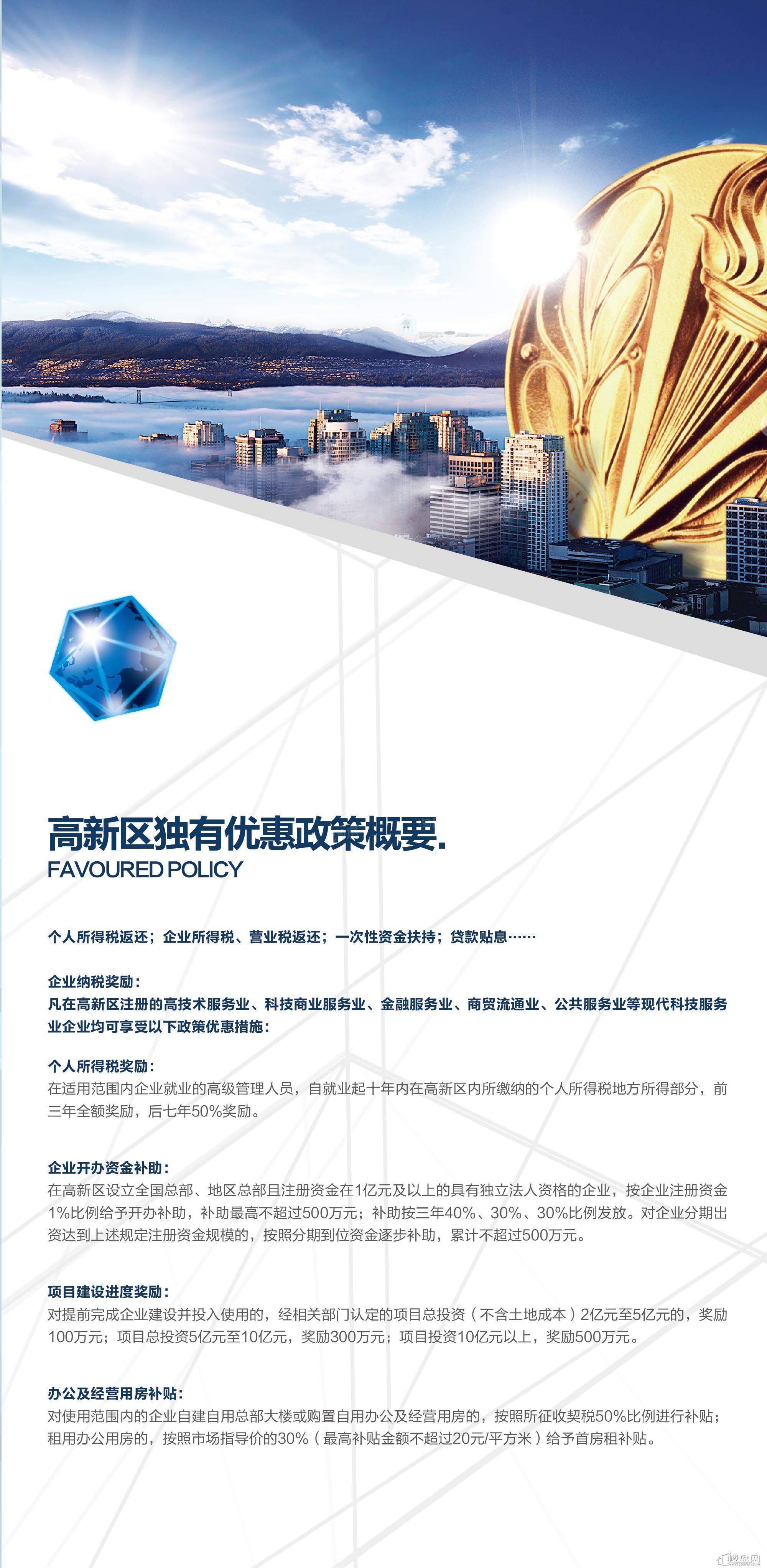 天一国际广场效果图