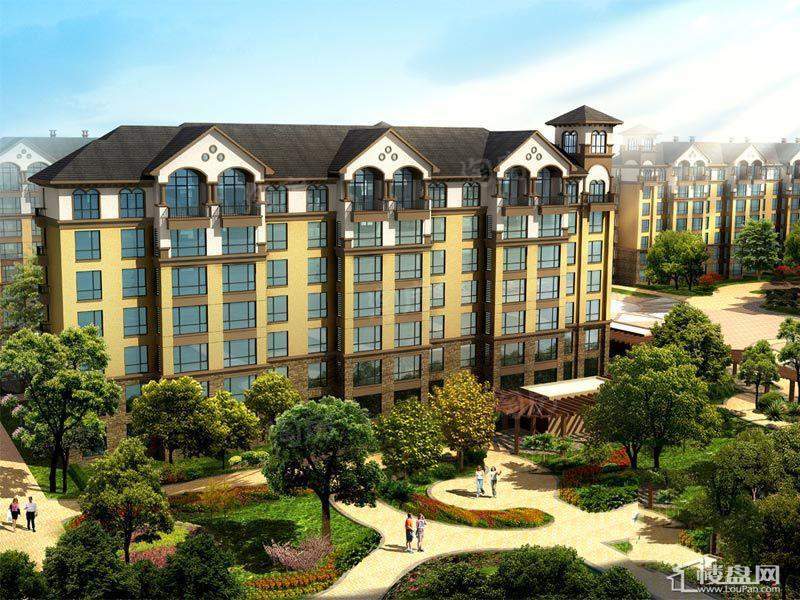 龙泽馨园效果图