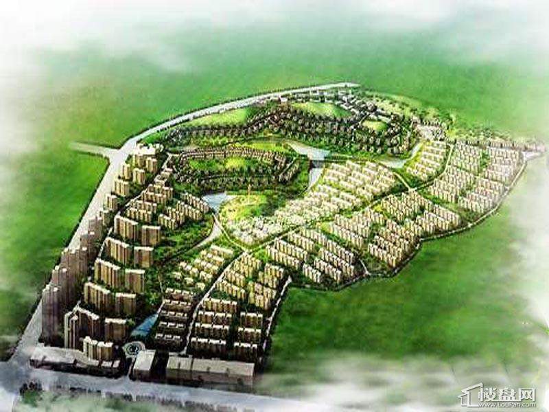 天一绿海效果图