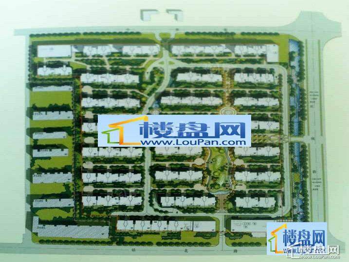 美达领世郡效果图