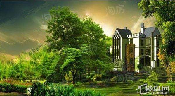 伊琳都铎庄园效果图