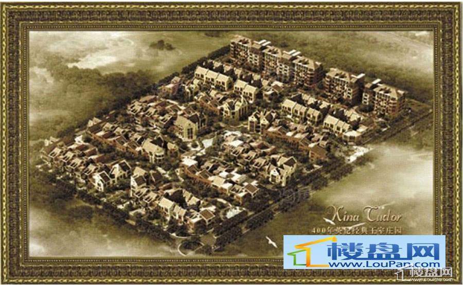 伊琳都铎庄园效果图