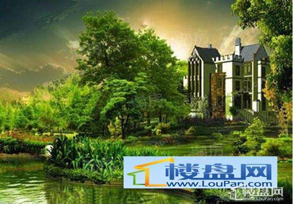 伊琳都铎庄园效果图