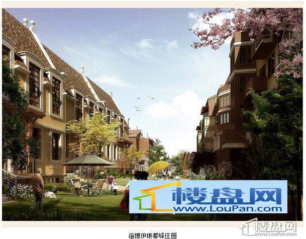 伊琳都铎庄园效果图
