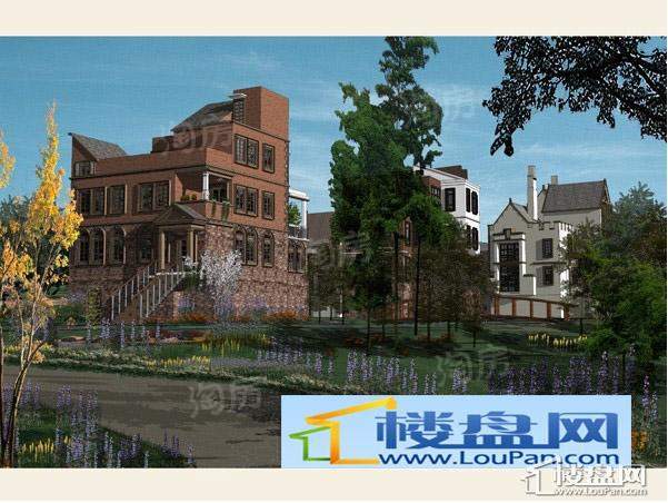 伊琳都铎庄园效果图