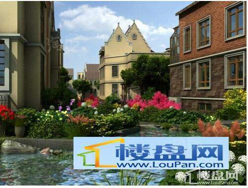 伊琳都铎庄园效果图