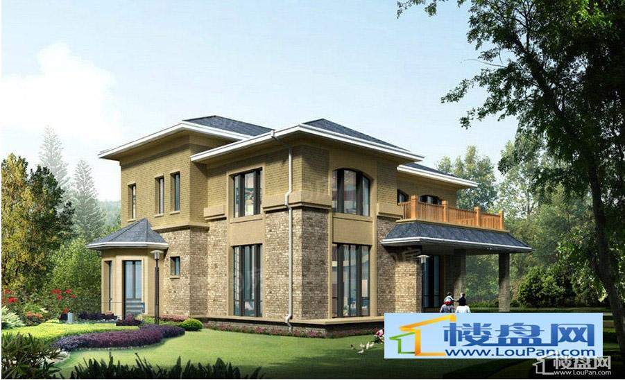 伊琳都铎庄园效果图