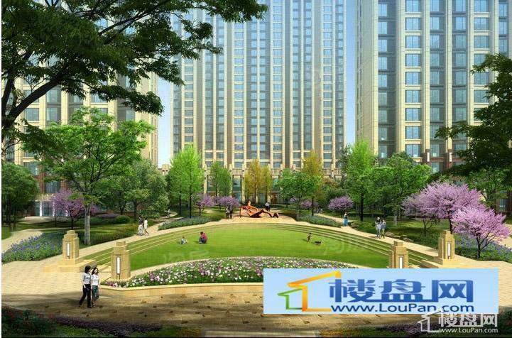 东岳·熙园效果图