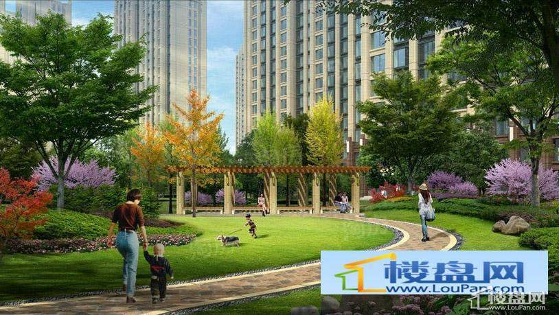 东岳·熙园效果图