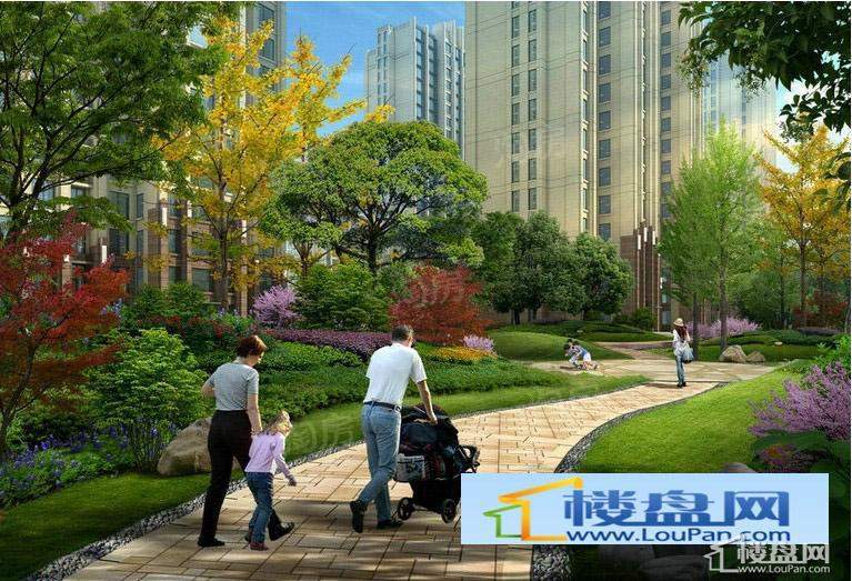 东岳·熙园效果图