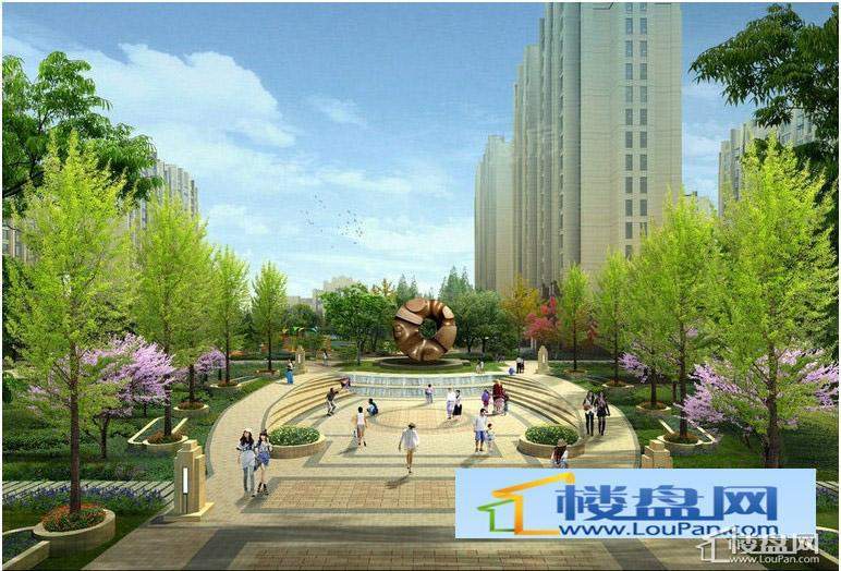 东岳·熙园效果图