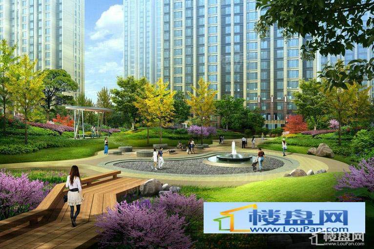 东岳·熙园效果图