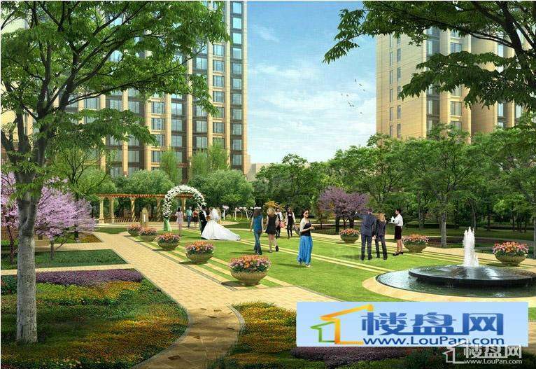 东岳·熙园效果图