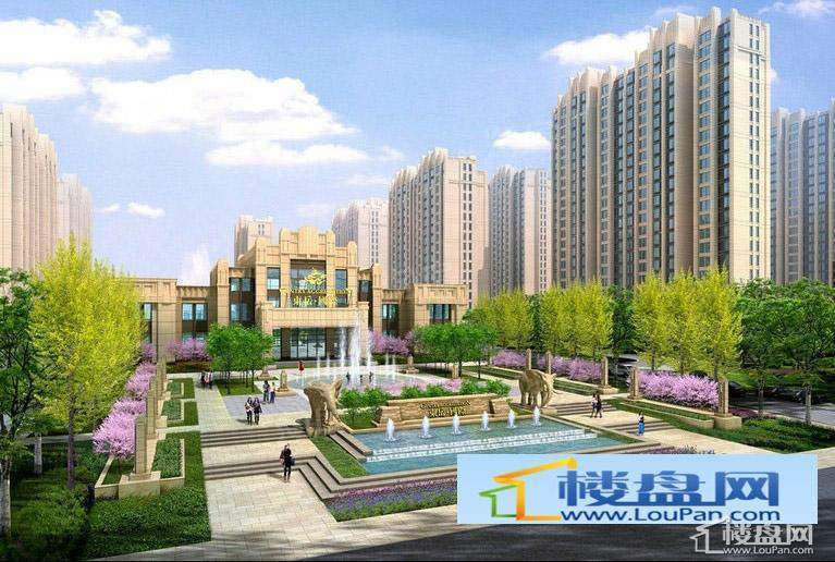 东岳·熙园效果图