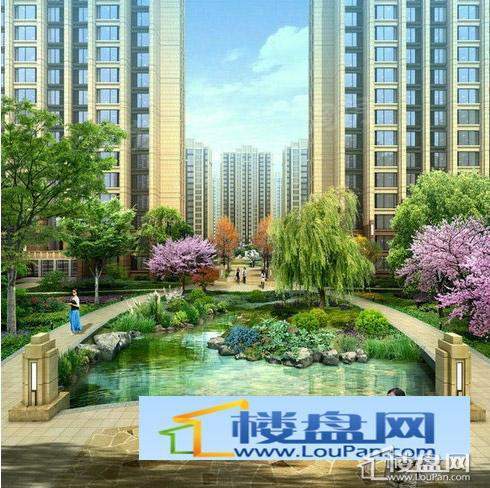 东岳·熙园效果图