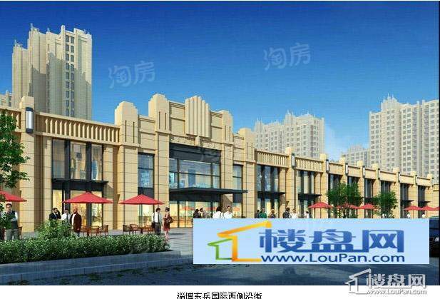 东岳·熙园效果图