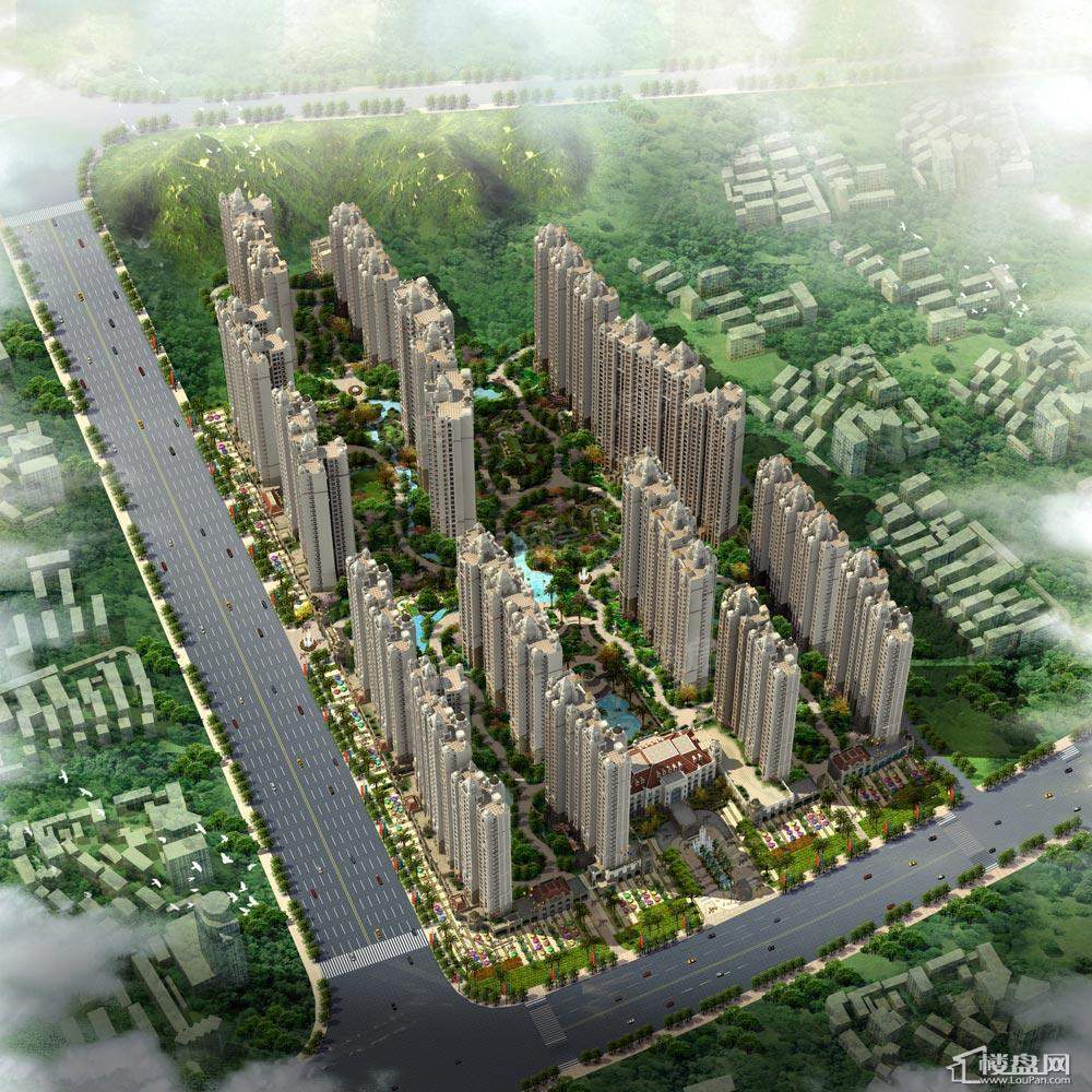 王府·钓鱼台效果图