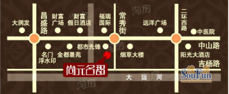 尚元名郡配套图
