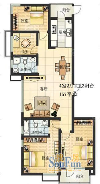 户型图片