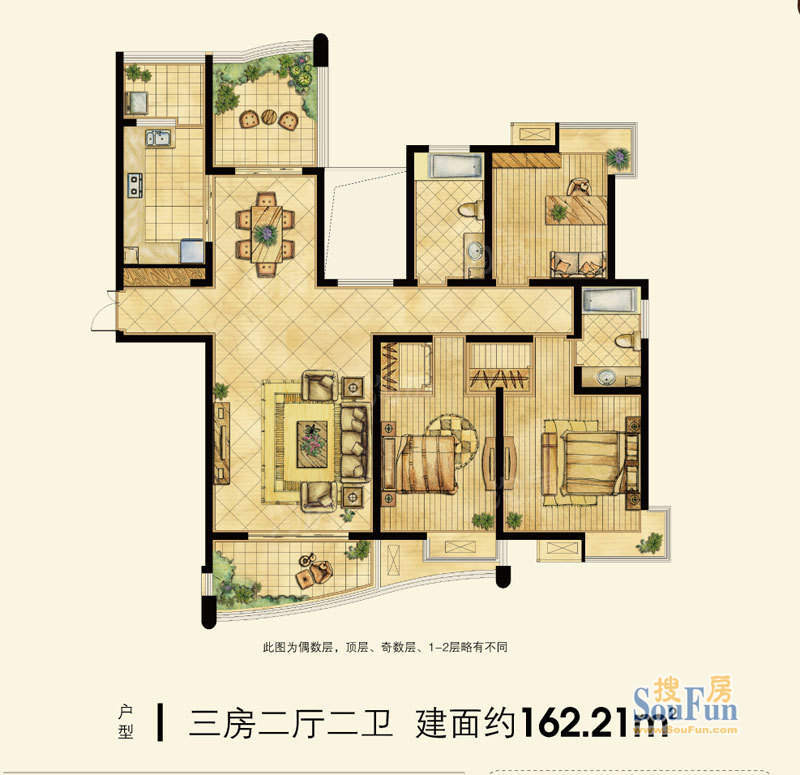 盛世名苑二期0室0厅0卫
