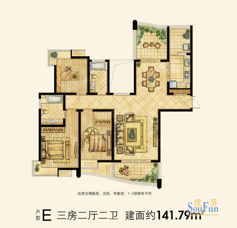 盛世名苑二期0室0厅0卫