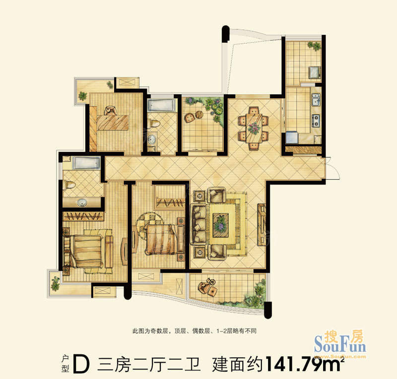 盛世名苑二期0室0厅0卫