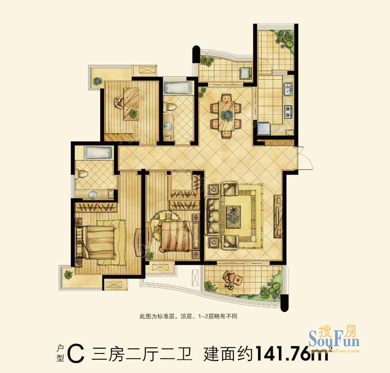 盛世名苑二期0室0厅0卫