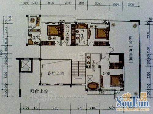 紫金华庭A户型
