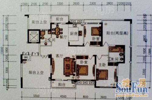 紫金华庭D户型