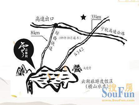 云湖云海间配套图