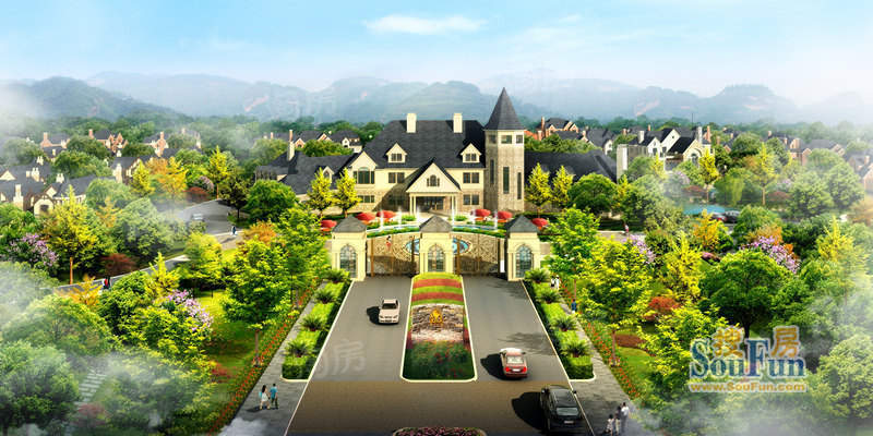 九龙依云配套图