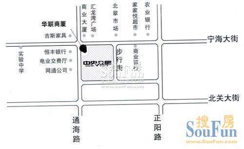 世德中央公园配套图