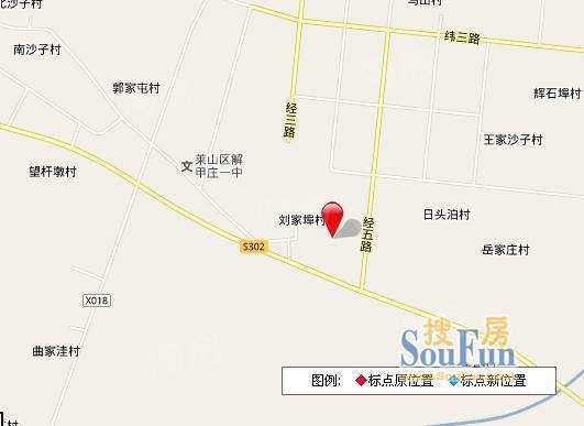 御海城配套图