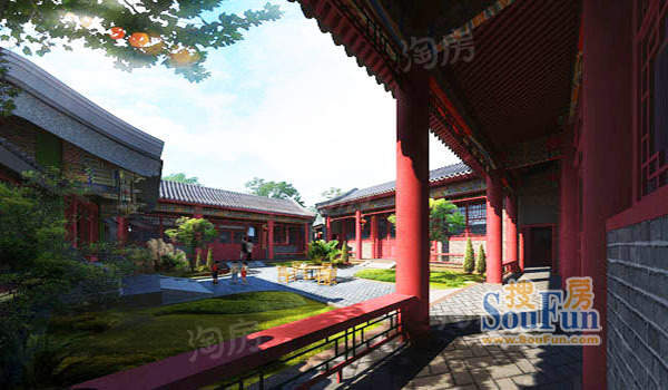 黄河小镇横城配套图