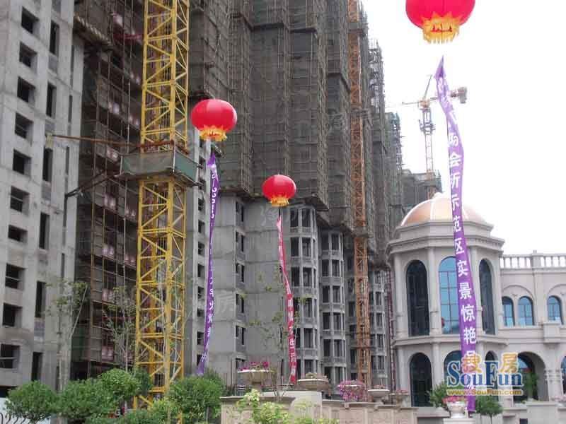 中冶幸福宸配套图