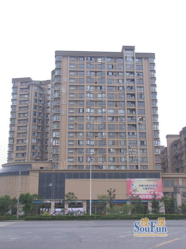 富川瑞园配套图