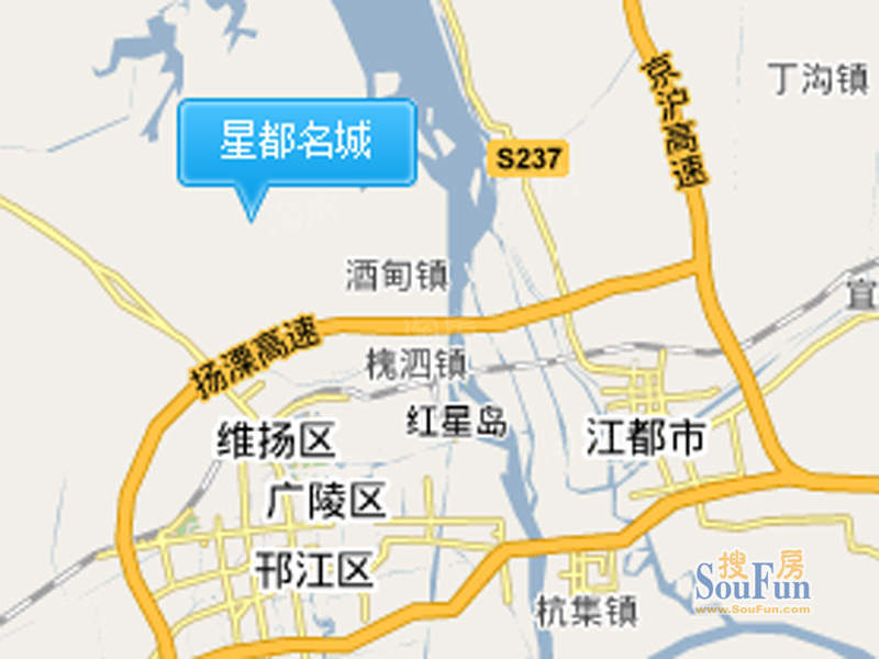 周边配套图
