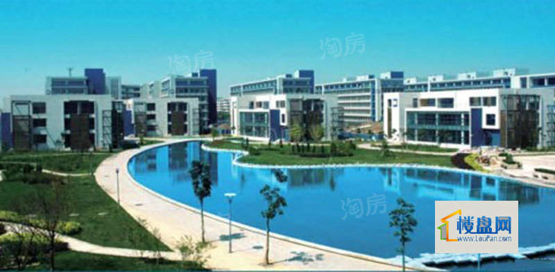 海泰创新基地配套图