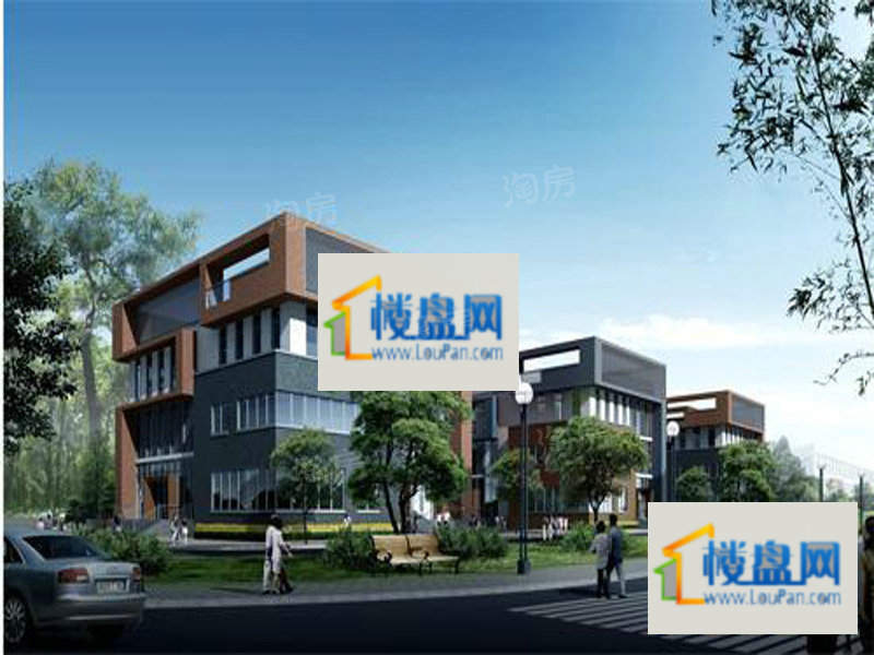 海泰创新基地配套图