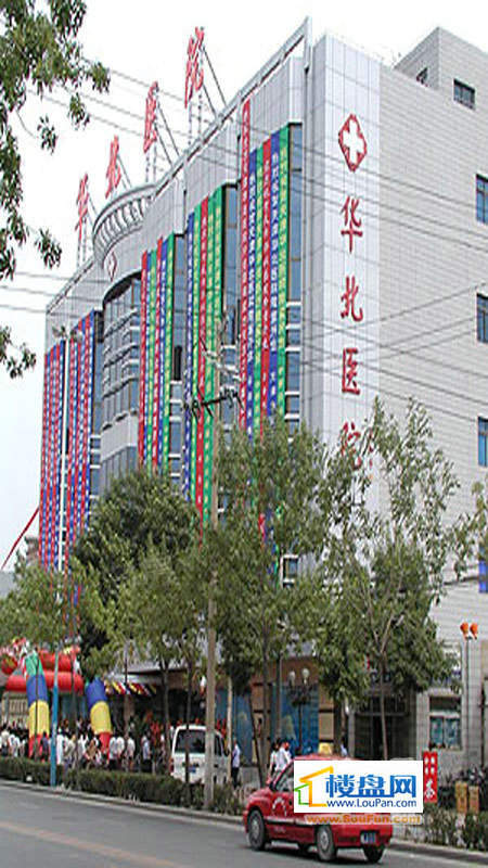 天津嘉里中心配套图