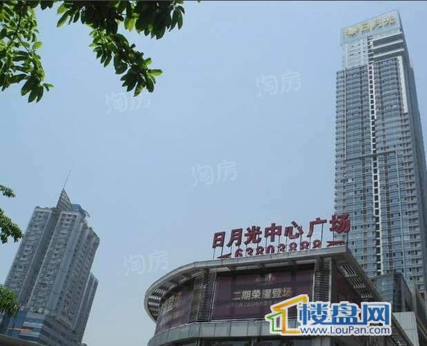 日月光解放碑1号配套图