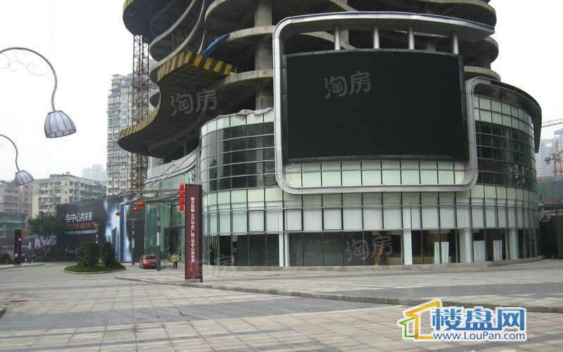东原ARC中央广场配套图