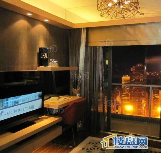 东原ARC中央广场配套图