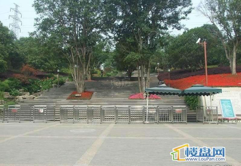 北麓官邸配套图