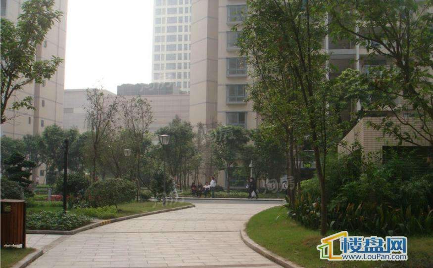 上海城三期天域配套图